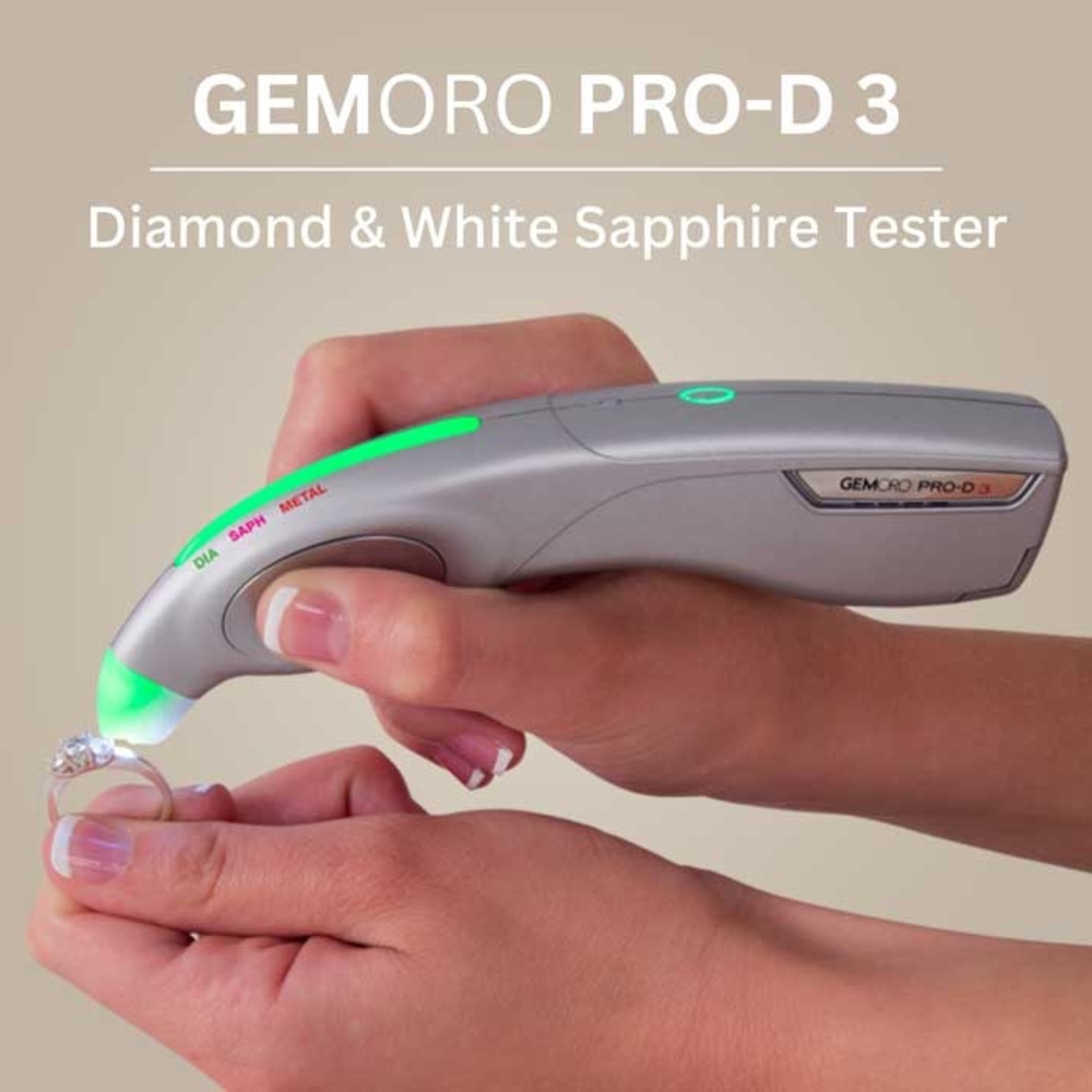 GemOro Pro D3 Diamond Tester New In Box
